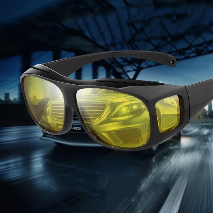 LUNETTE DE CONDUITE NOCTURNE INTELLIGENTE ( ANTI ÉBLOUISSEMENT )