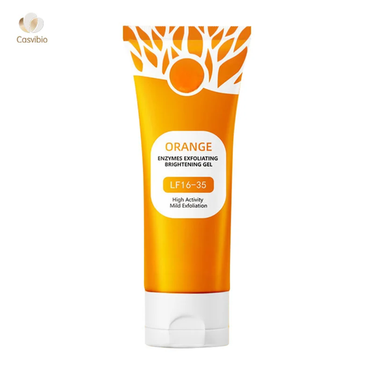 GEL EXFOLIANT ORANGE (élimine toute imperfection de la peau, tatouage et autres)
