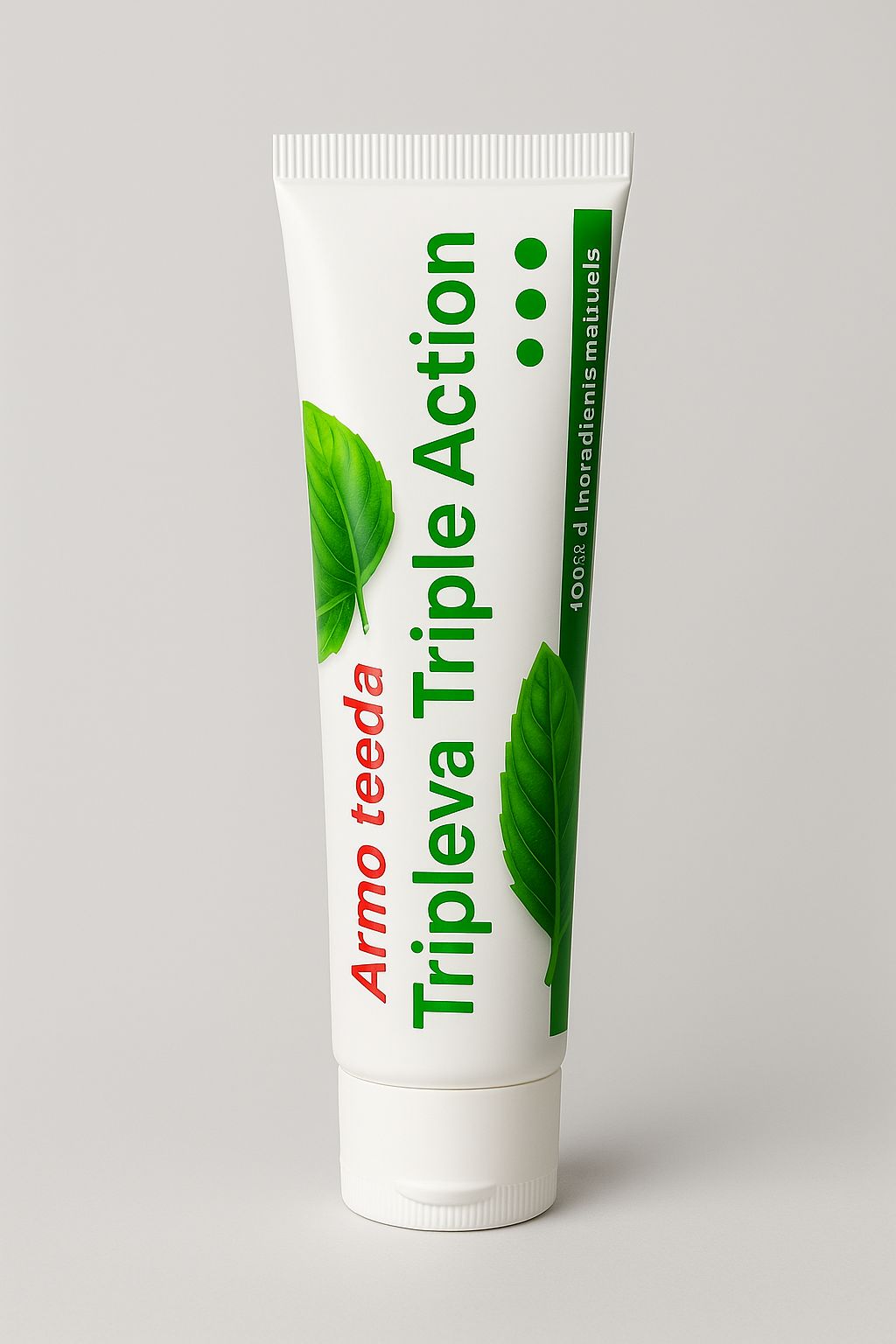 DENTIFRICE BLANCHIMENT DENTAIRE ( aloé Vera + menthe poivrée)