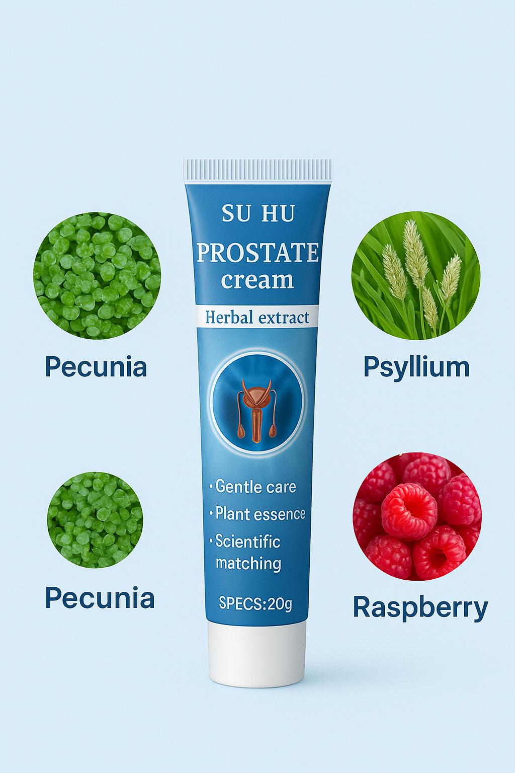PROSTATE CREAM ( CRÈME ANTI PROSTATE )