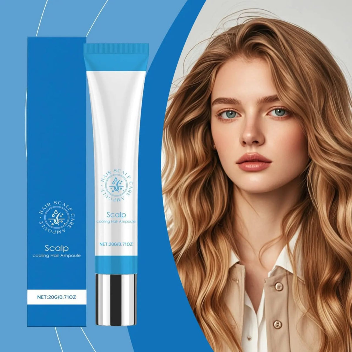 Tube de Repousse Cheveux – Retrouver des cheveux plus forts et plus denses