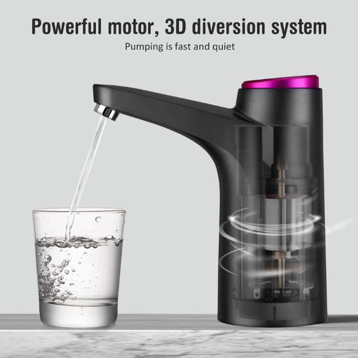 PURIFICATEUR D'EAU ET DISTRIBUTEUR ÉLECTRIQUE UV ( -99,9% DE BACTÉRIES )