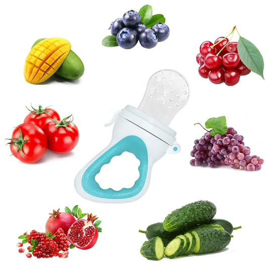 TÉTINE À FRUITS POUR BÉBÉ (100% hygiénique)