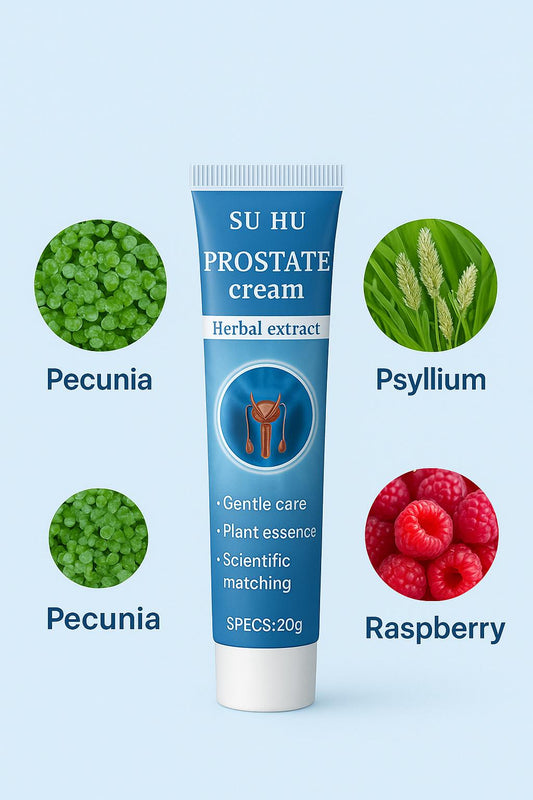 PROSTATE CREAM ( CRÈME ANTI PROSTATE )