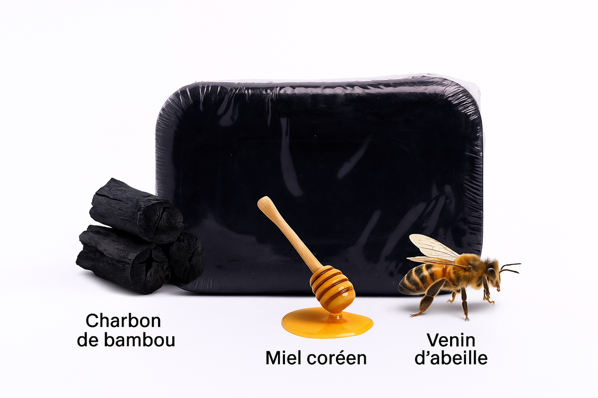 SAVON NOIR ANTI VERGETURES