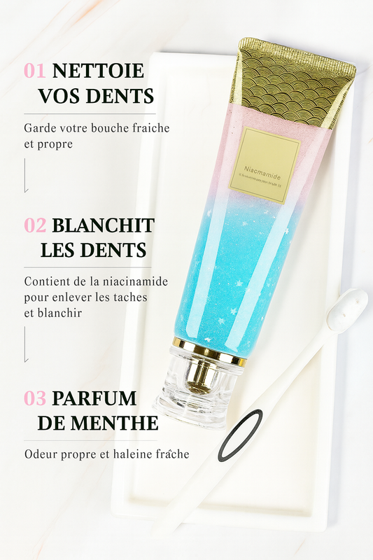 BLANCHIMENT DENTAIRE EXPRESS AU NIACINAMIDE ( 100% EFFICACE ) CARIE DENTAIRE OUT. Org