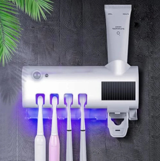 STÉRILISATEUR BROSSE À DENTS ( UV ) -99,9% DE BACTÉRIES